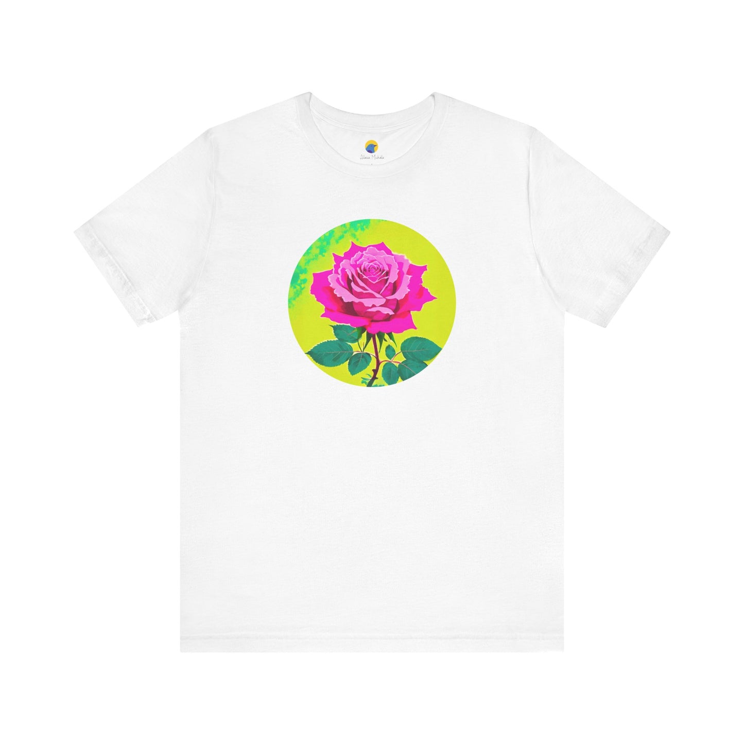 Acid Rose Short Sleeve Tee