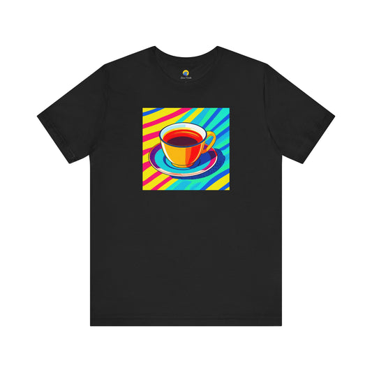 Steaming Cup Short Sleeve Tee