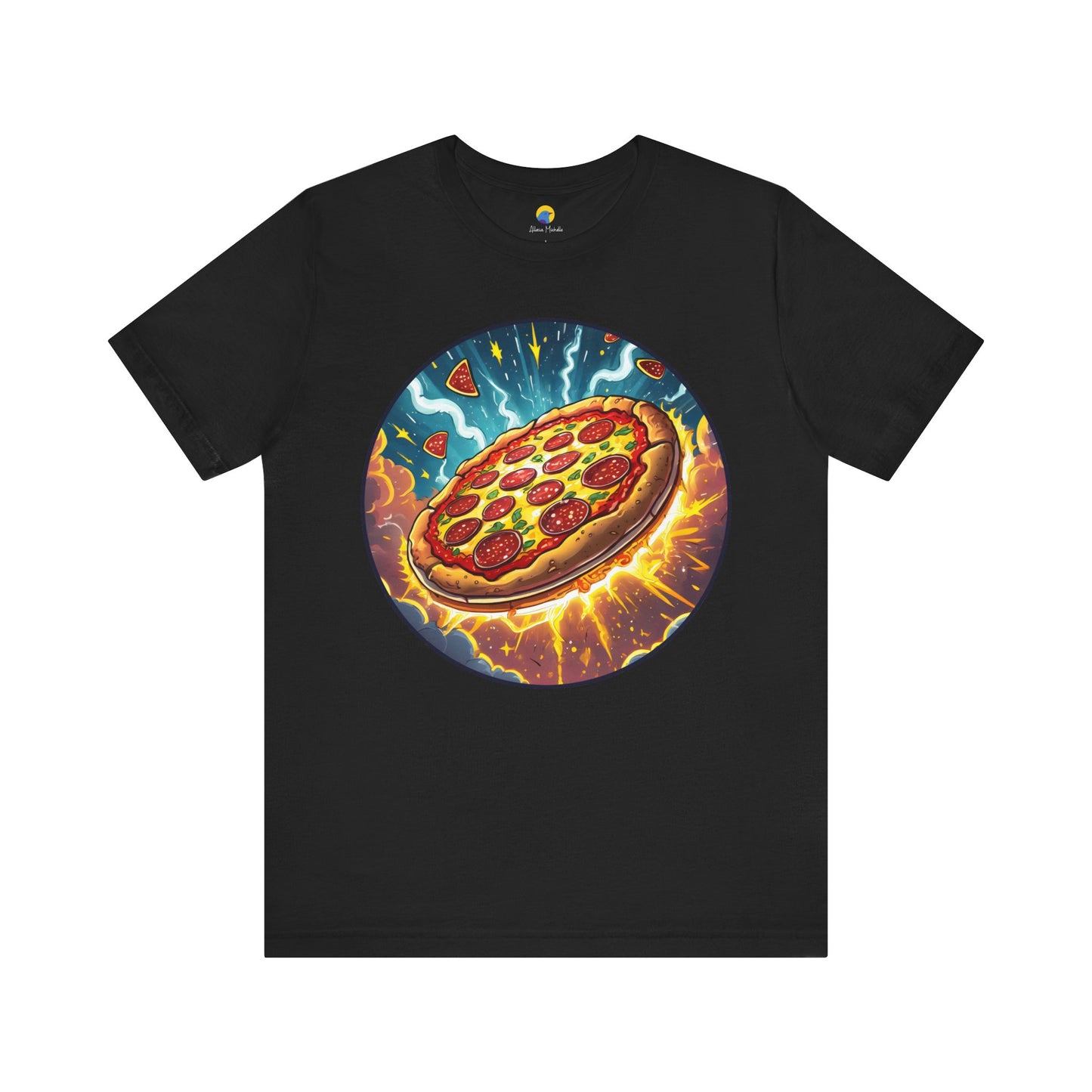 Junk Food Series: Heroic Pizza Tee