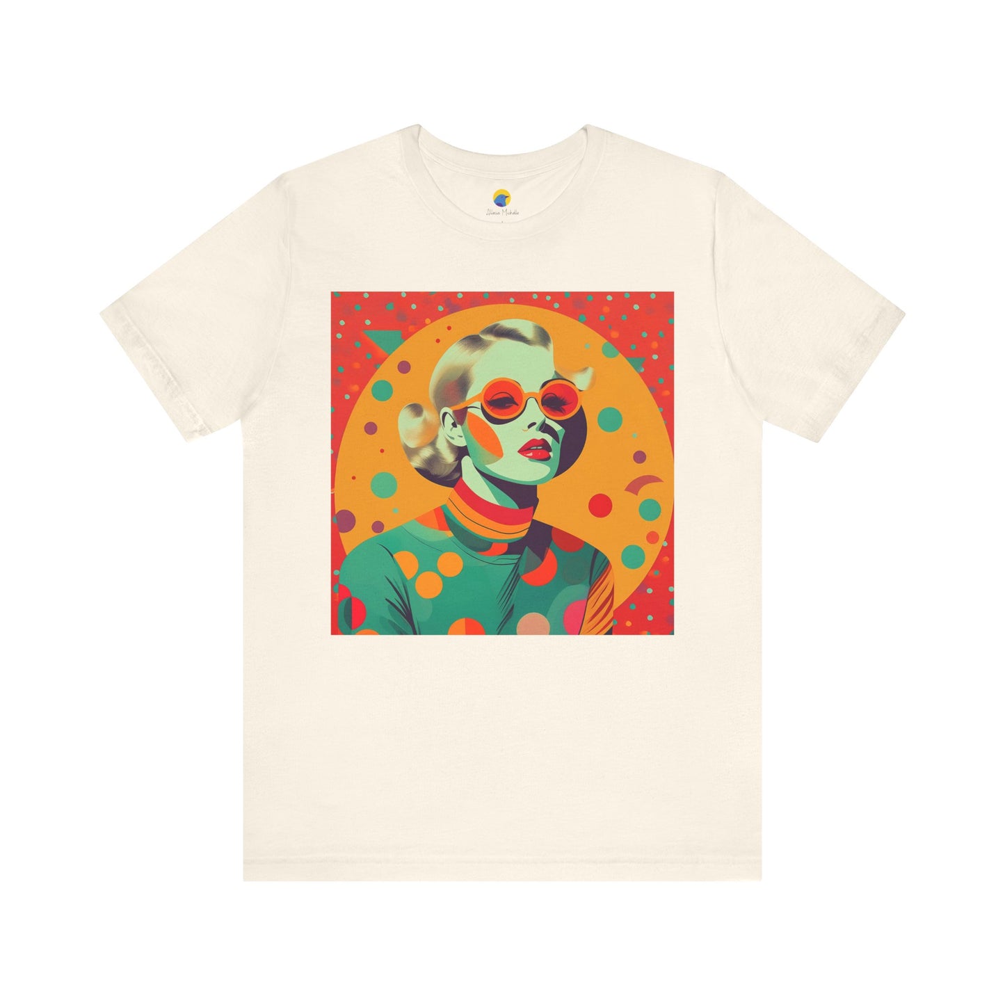 Thirties Glam Short Sleeve Tee