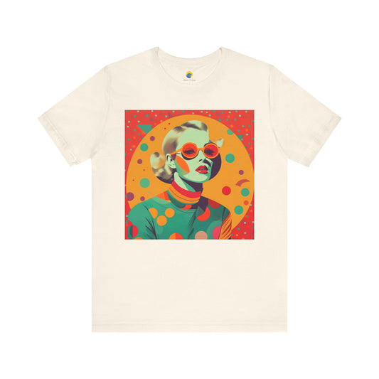 Thirties Glam Short Sleeve Tee