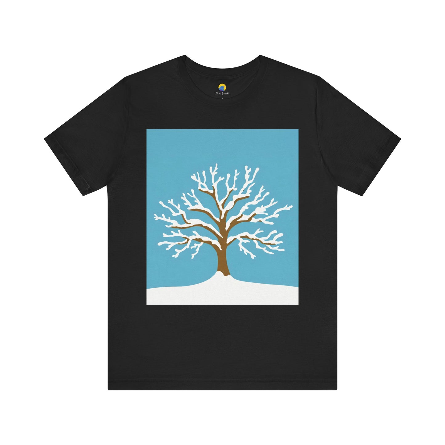 Snowy Tree Tee