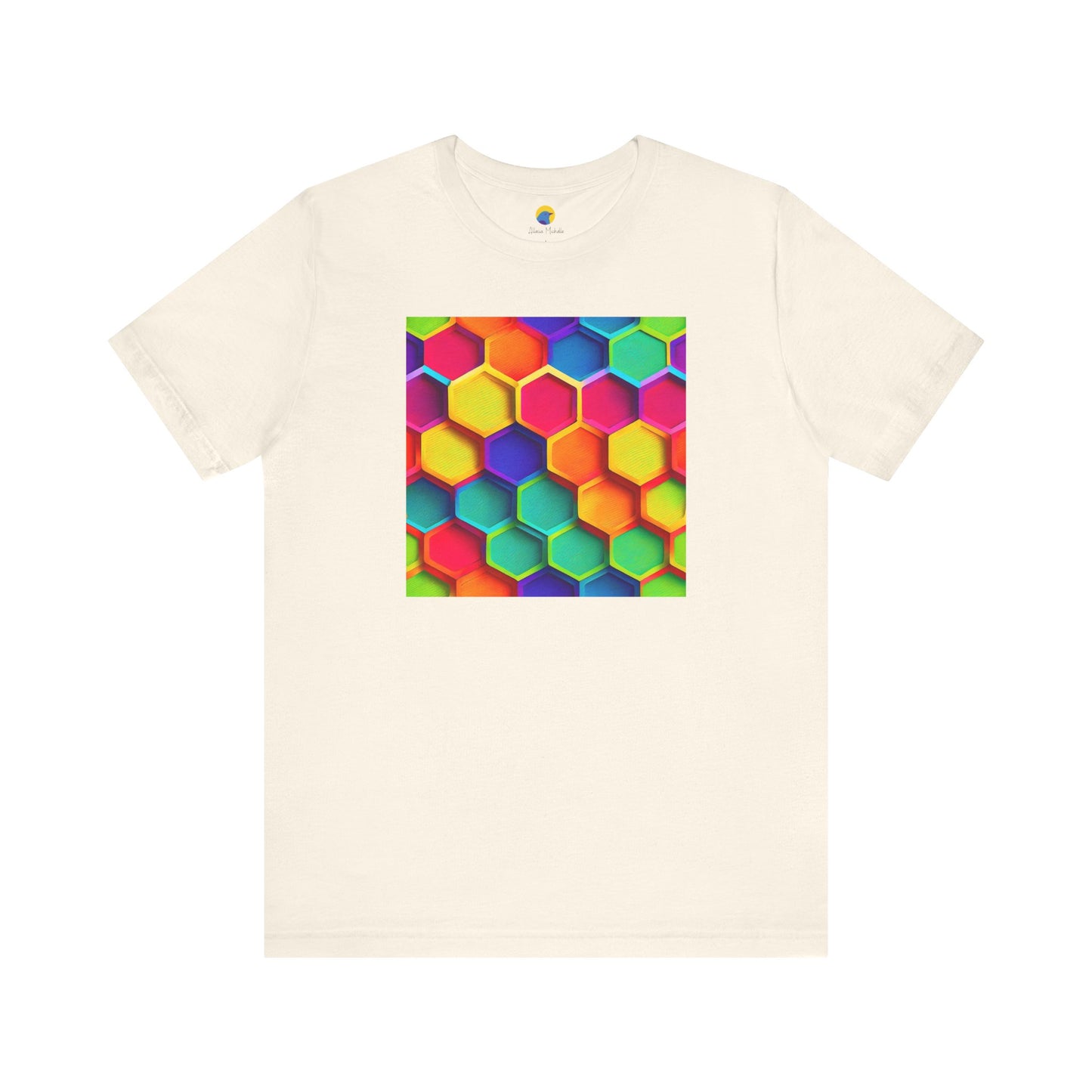 Honeycomb Unisex Jersey Short Sleeve Tee