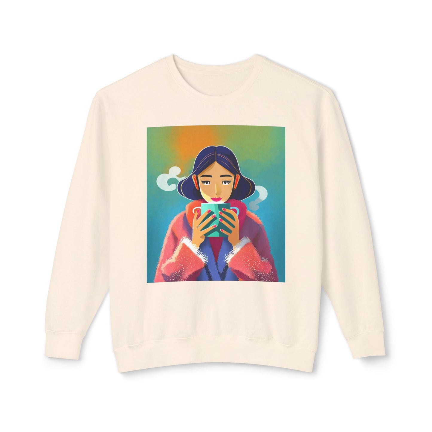 Comfy Cozy 100% Cotton Sweatshirt