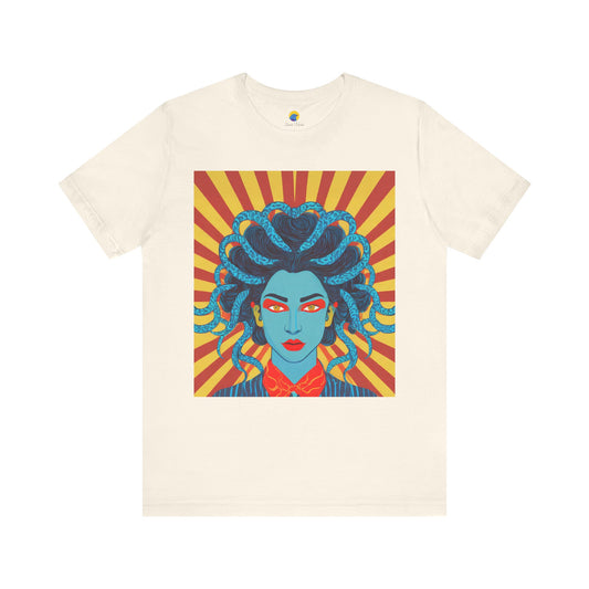 Blue Medusa Tee