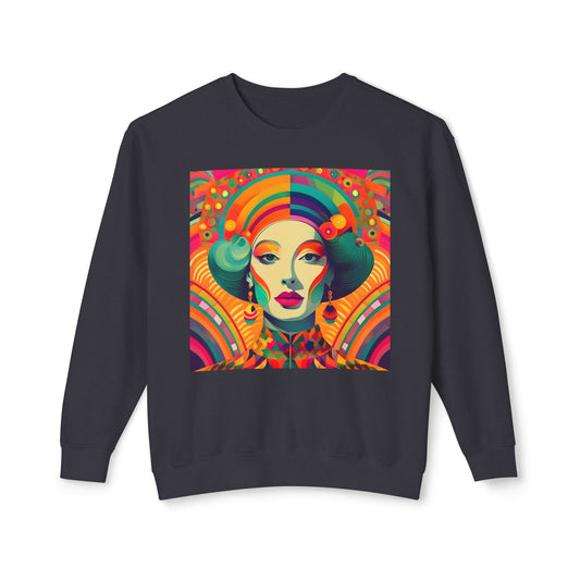 Art Nouveau 100% Cotton Sweatshirt