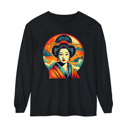 Geisha Long Sleeve T-Shirt