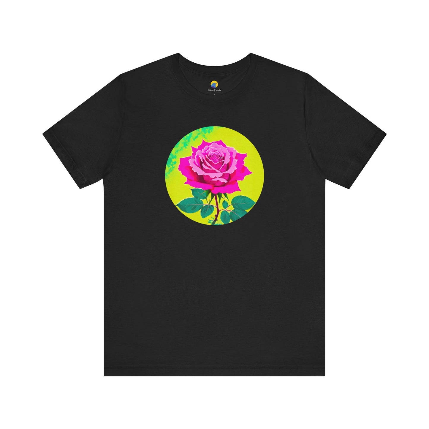 Acid Rose Short Sleeve Tee