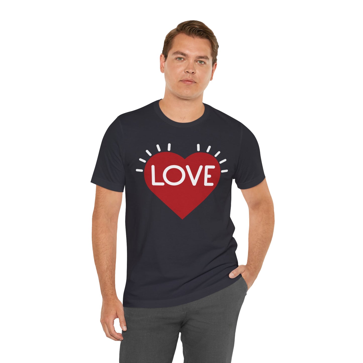 LOVE Short Sleeve Tee