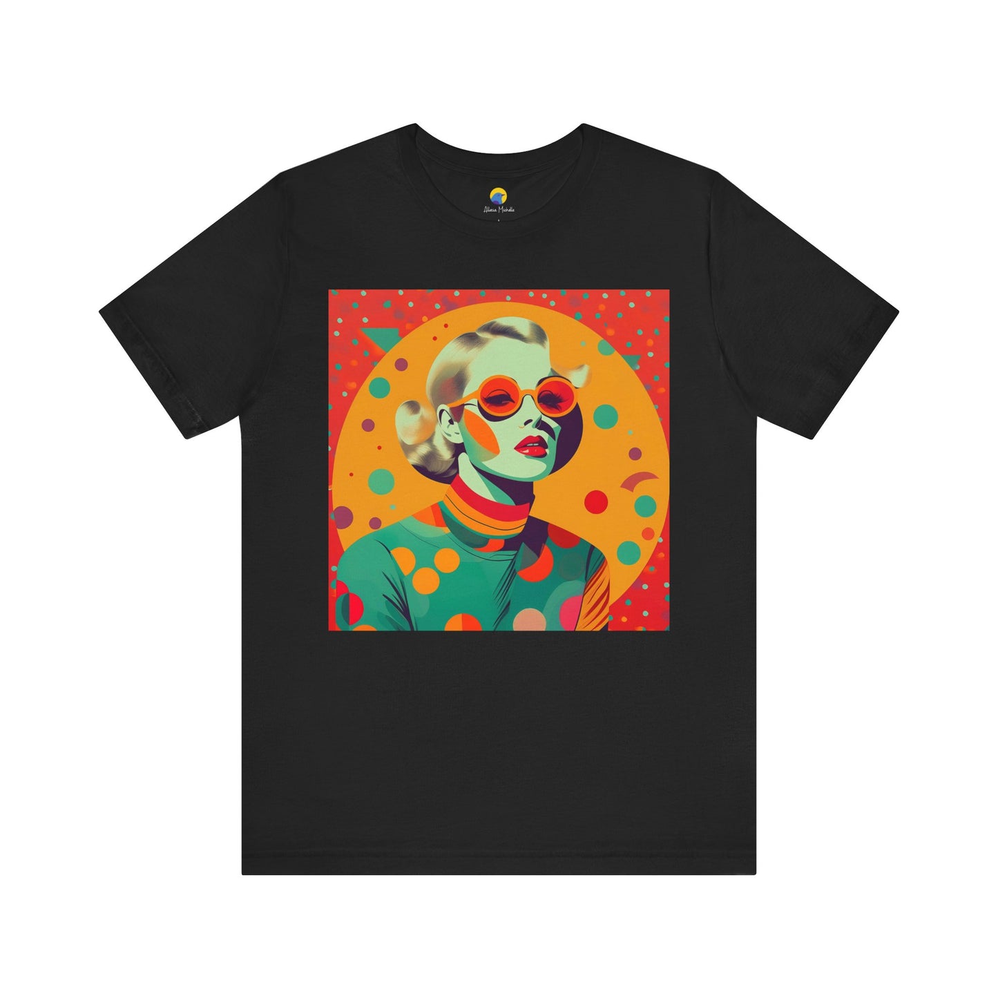Thirties Glam Short Sleeve Tee