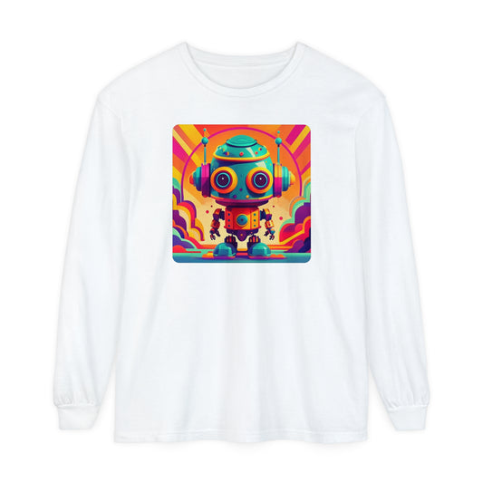 Robot Long Sleeve T-Shirt