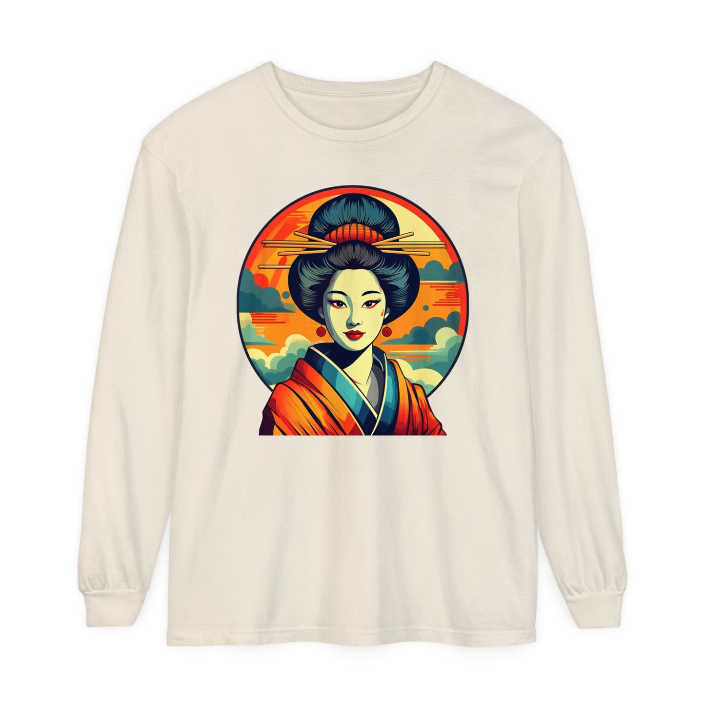 Geisha Long Sleeve T-Shirt