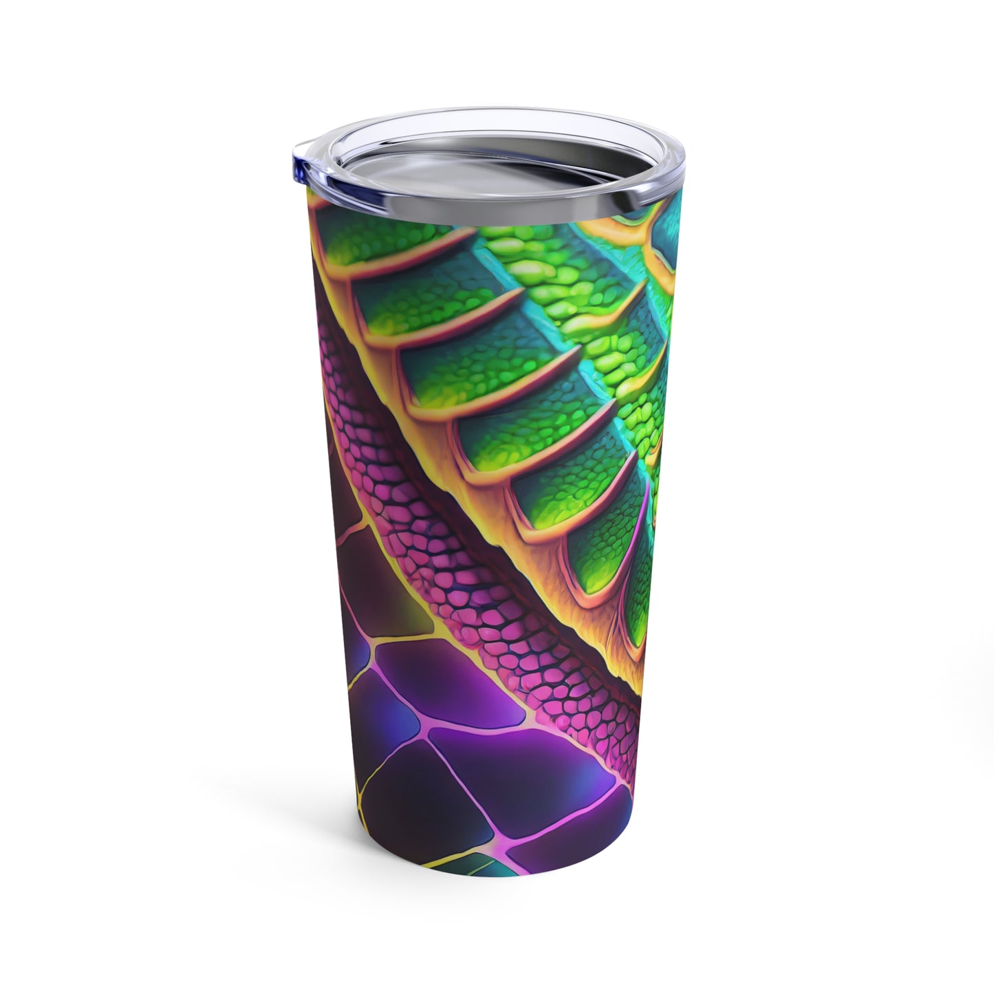 Glowing Alligator Tumbler 20oz