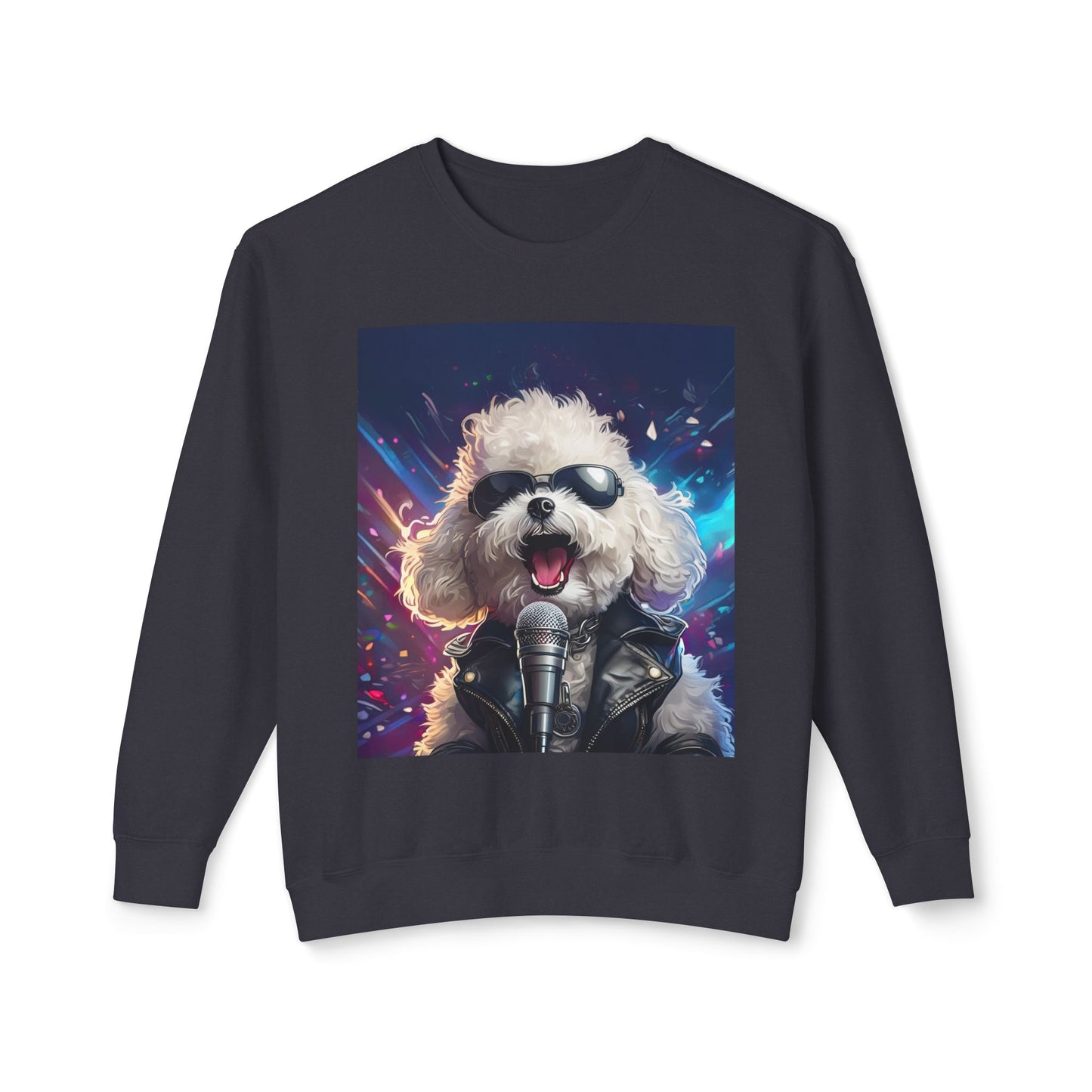 Dog Rockstar 100% Cotton Sweatshirt