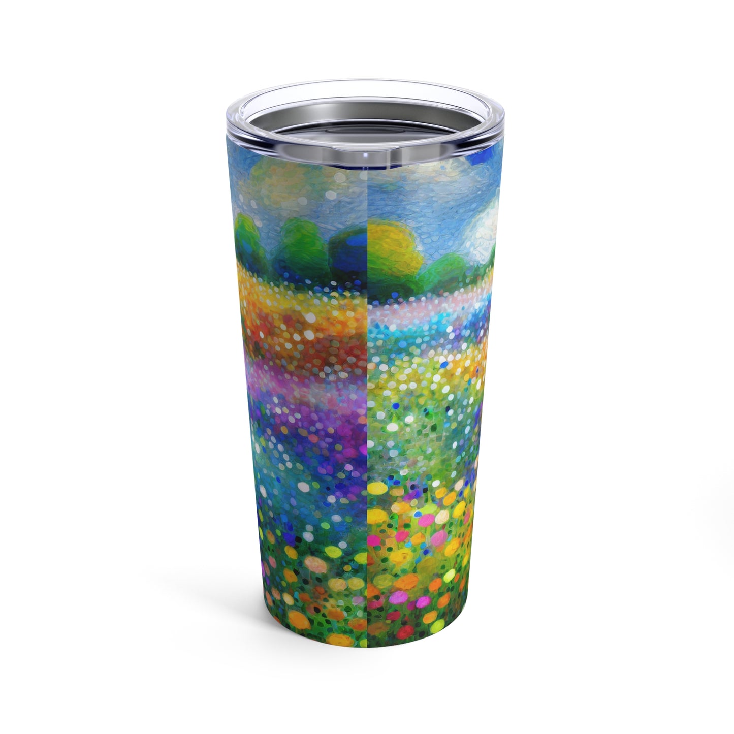 Field of Flowers Tumbler 20oz