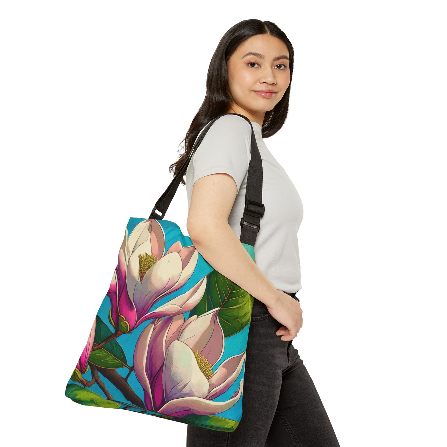 Tulip Tree Adjustable Tote Bag
