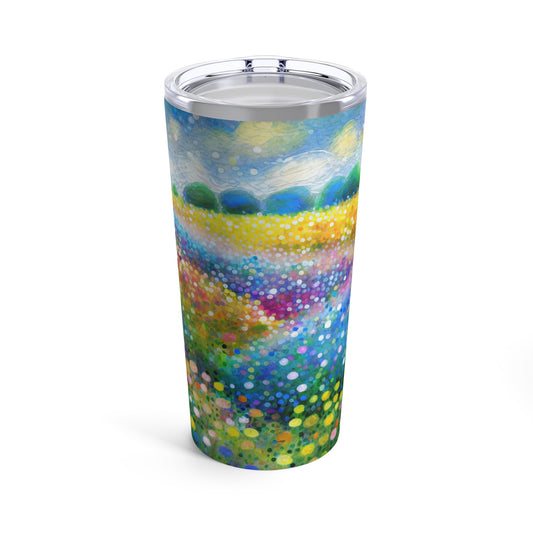 Field of Flowers Tumbler 20oz