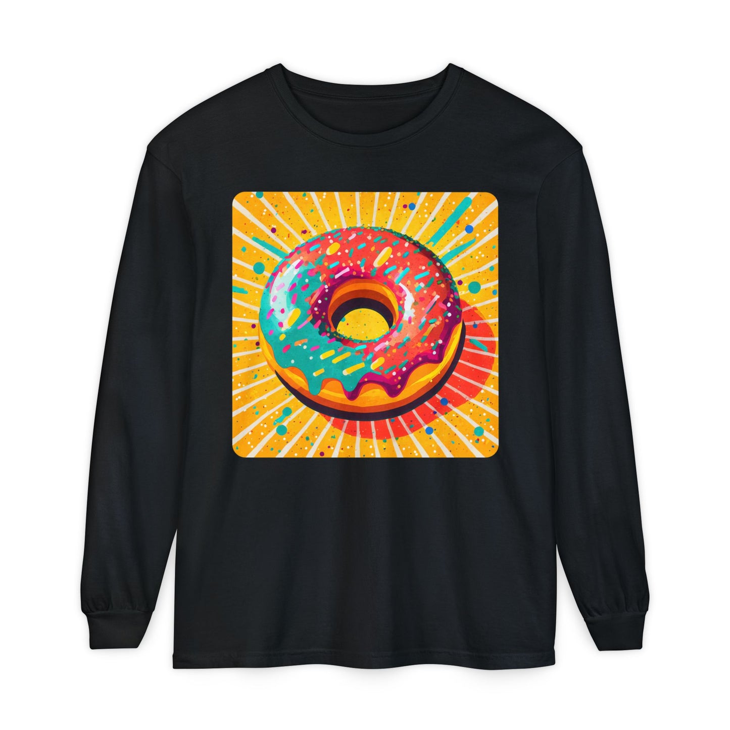 Doughnut Long Sleeve Tee