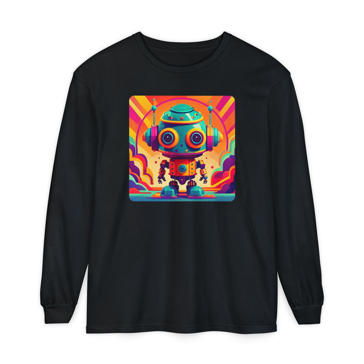 Robot Long Sleeve T-Shirt