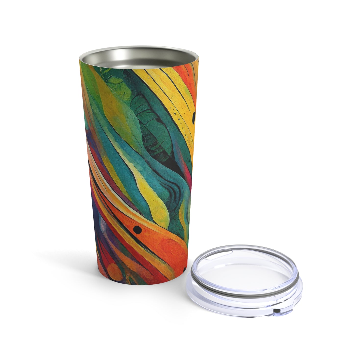 Abstract Art Tumbler 20oz