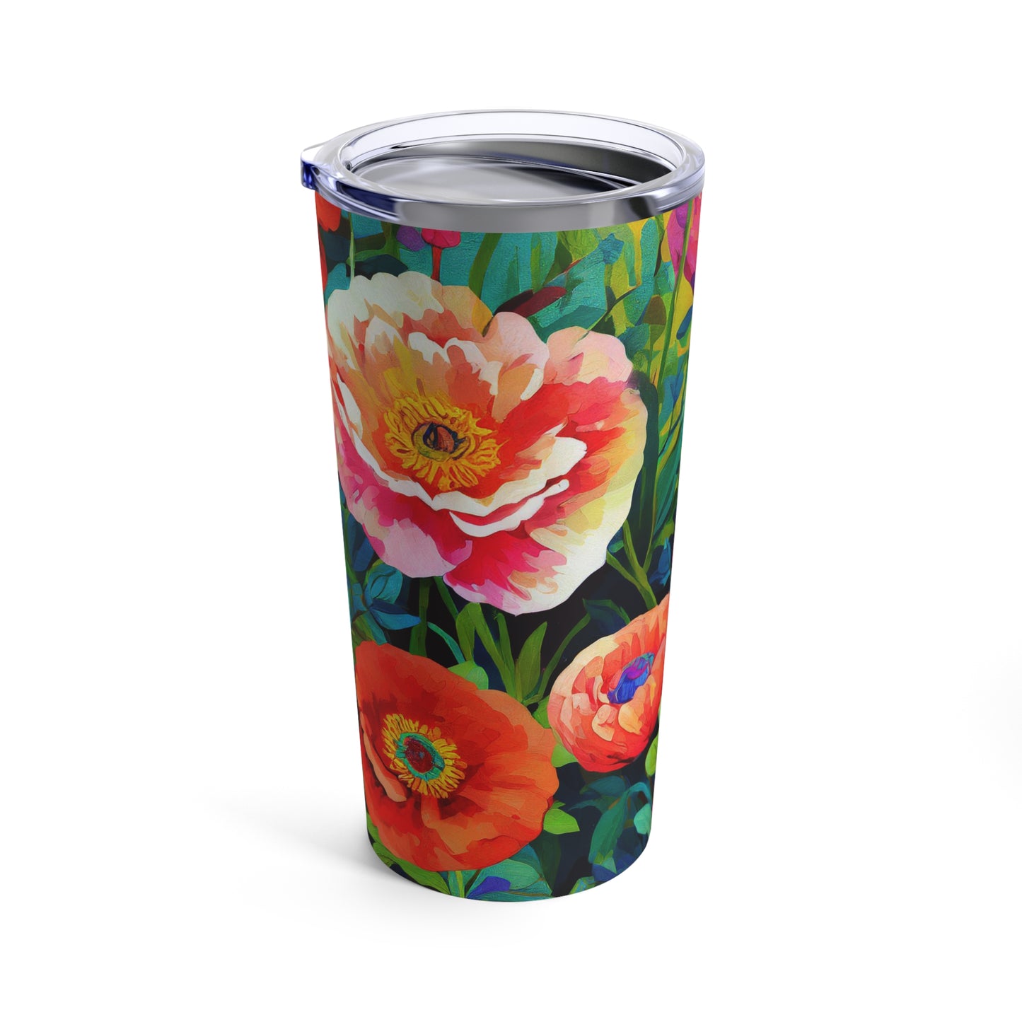 Happy Garden Tumbler 20oz