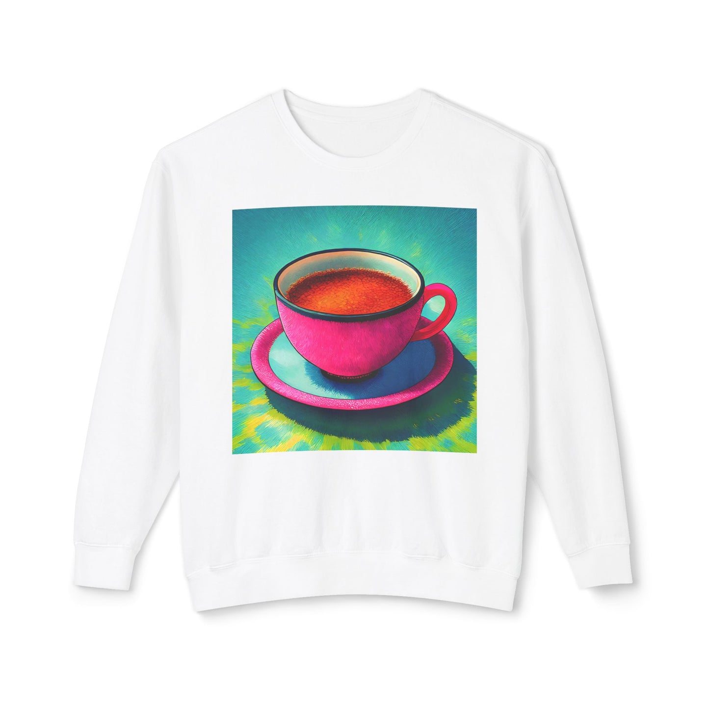 Teacup 100% Cotton Sweatshirt