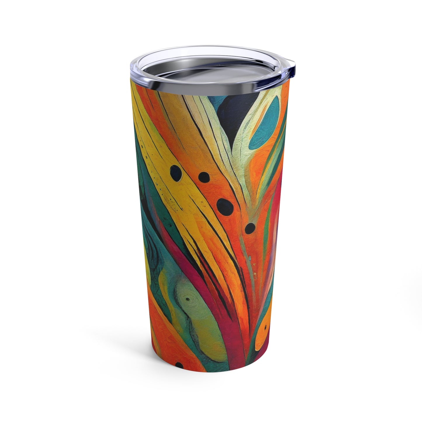 Abstract Art Tumbler 20oz