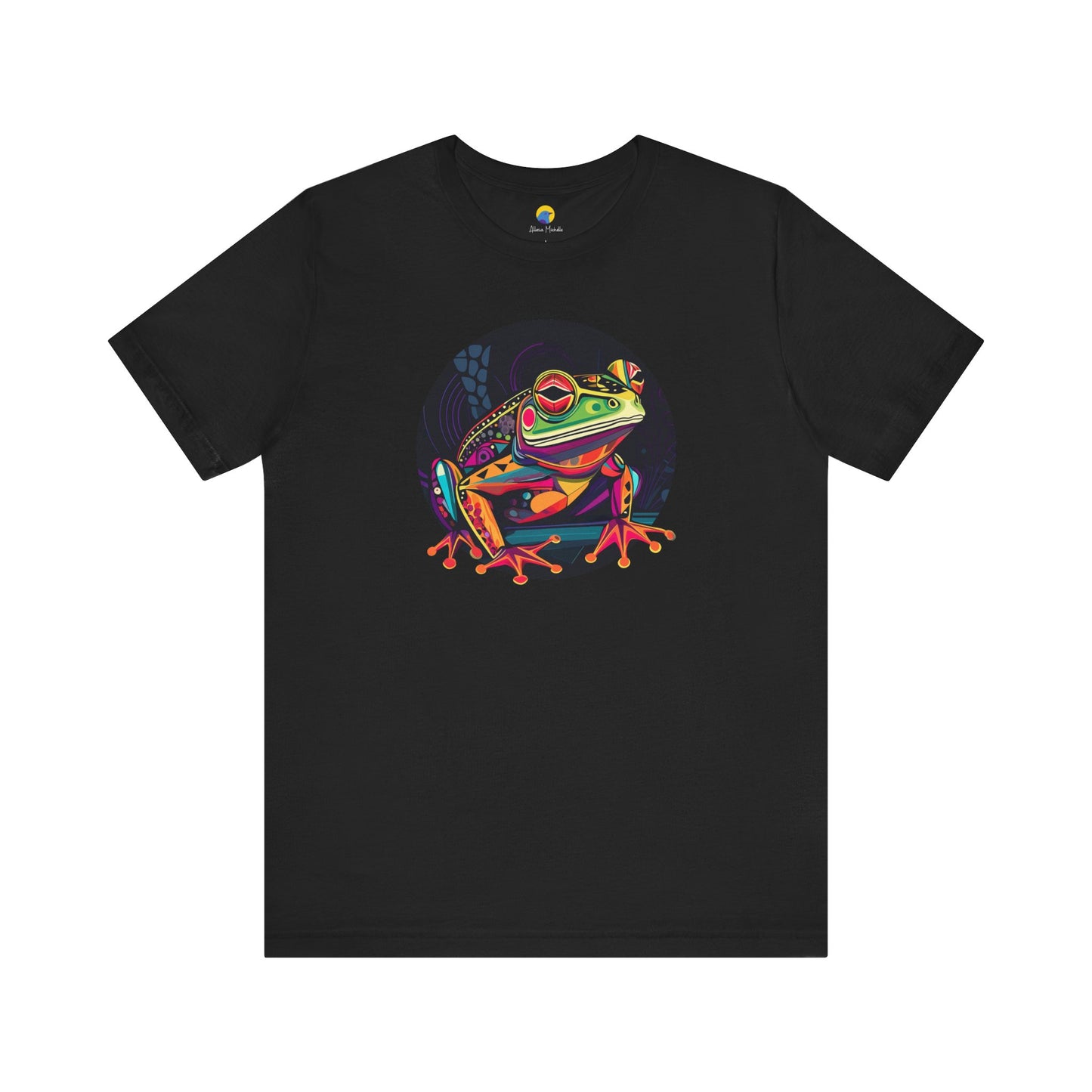 Colorful Frog Short Sleeve Tee