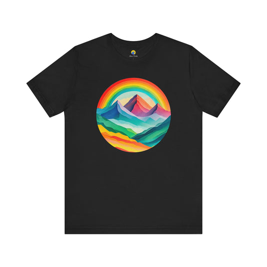 Mountains Short Sleeve Tee