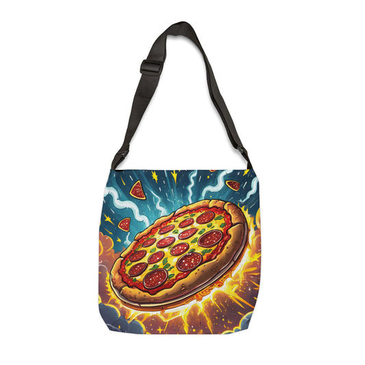 Junk Food Series: Heroic Pizza Tote