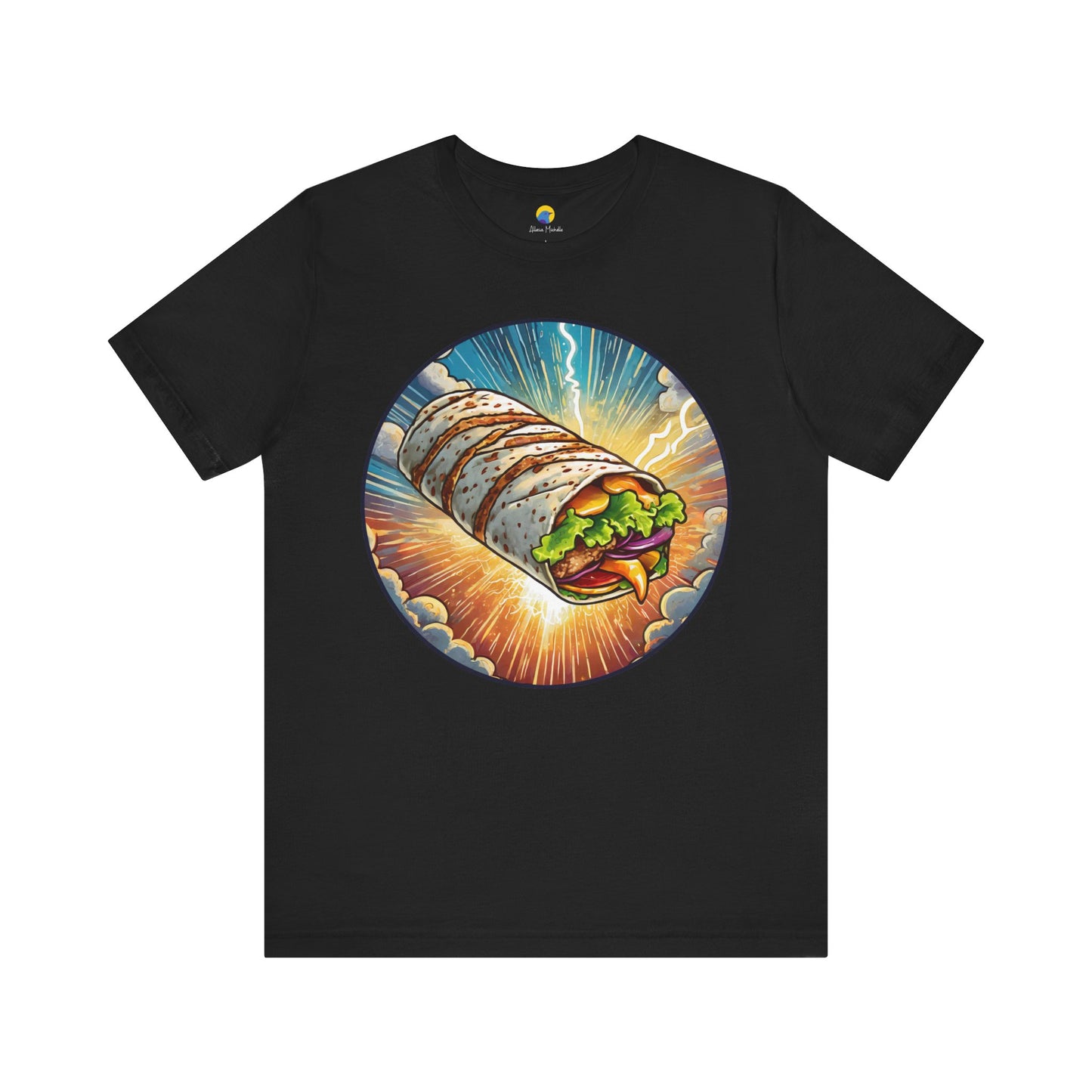 Junk Food Series: Heroic Burrito Tee