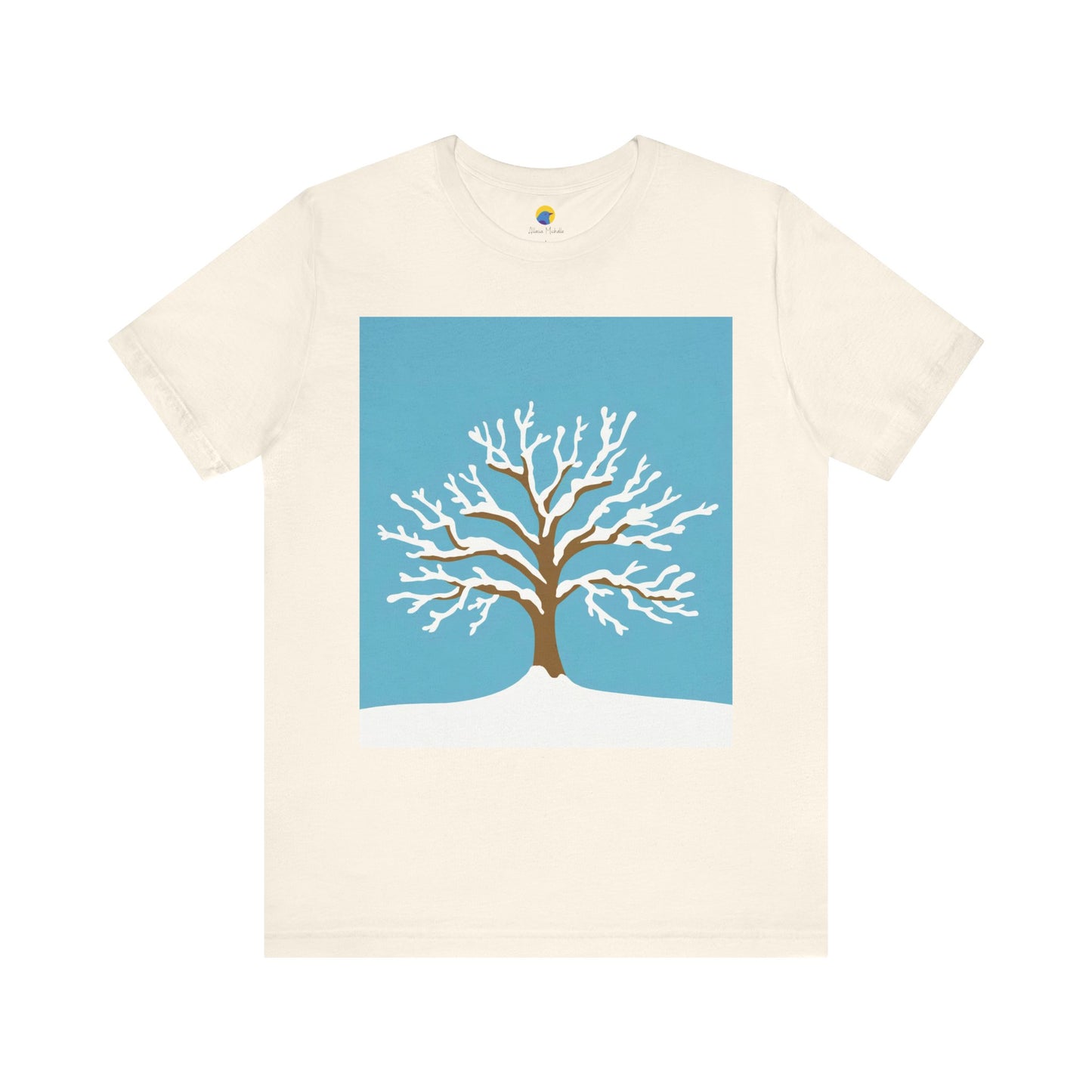 Snowy Tree Tee