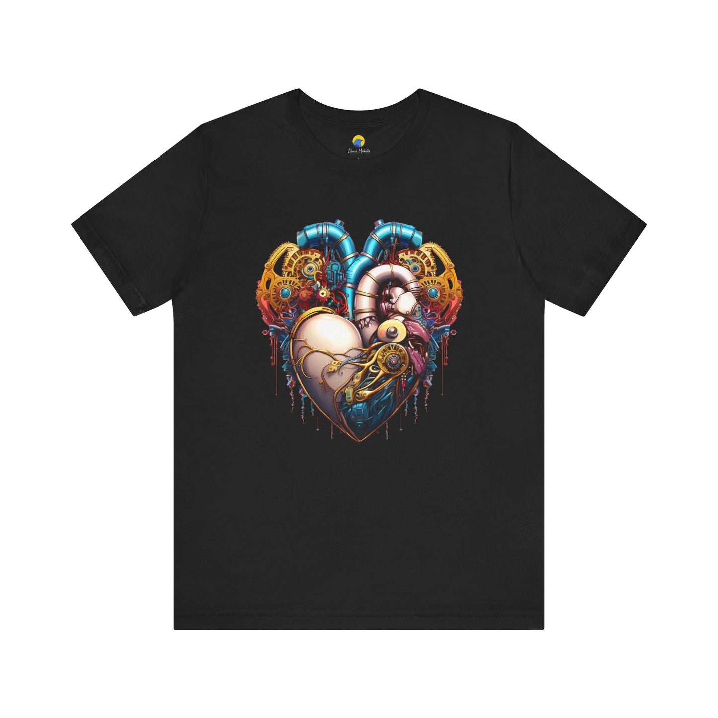 Steampunk Heart Tee