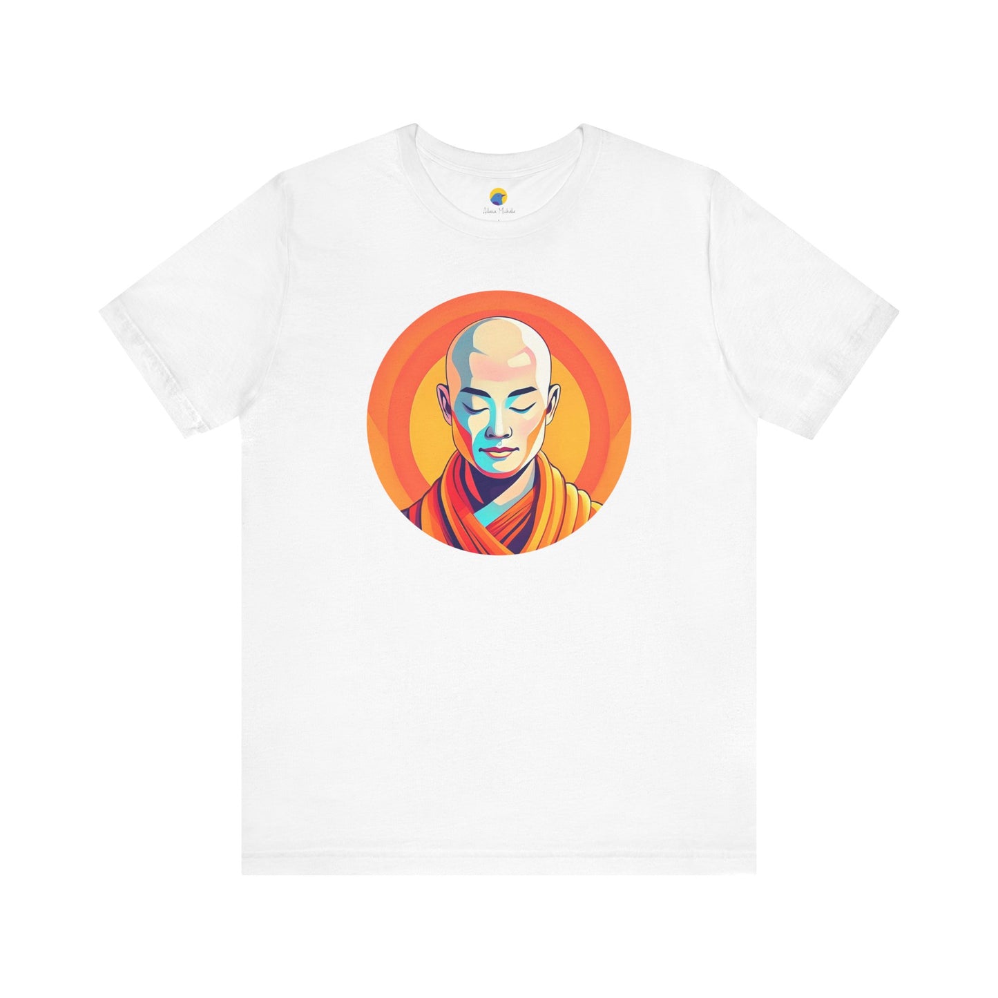 Meditating Monk Tee