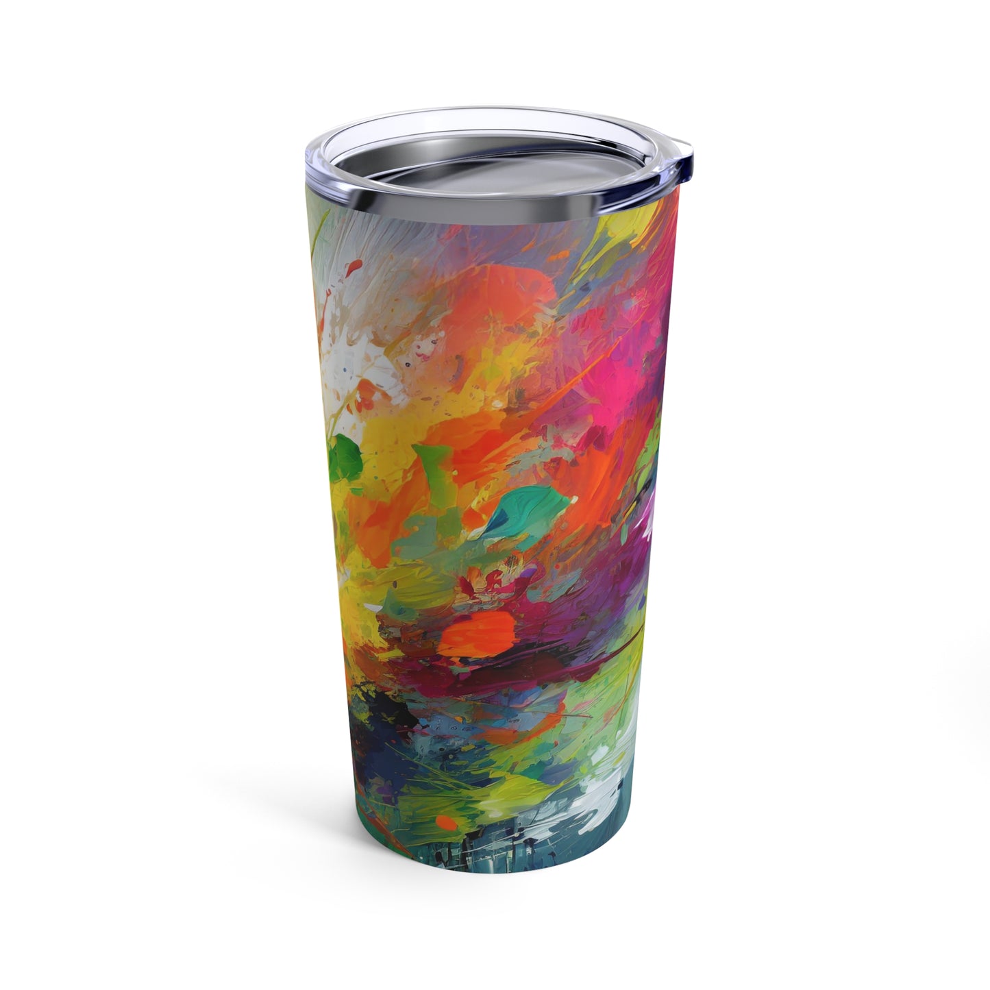 Color Splash Tumbler 20oz