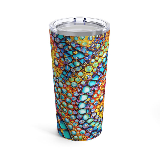 Colorful Beads Tumbler 20oz