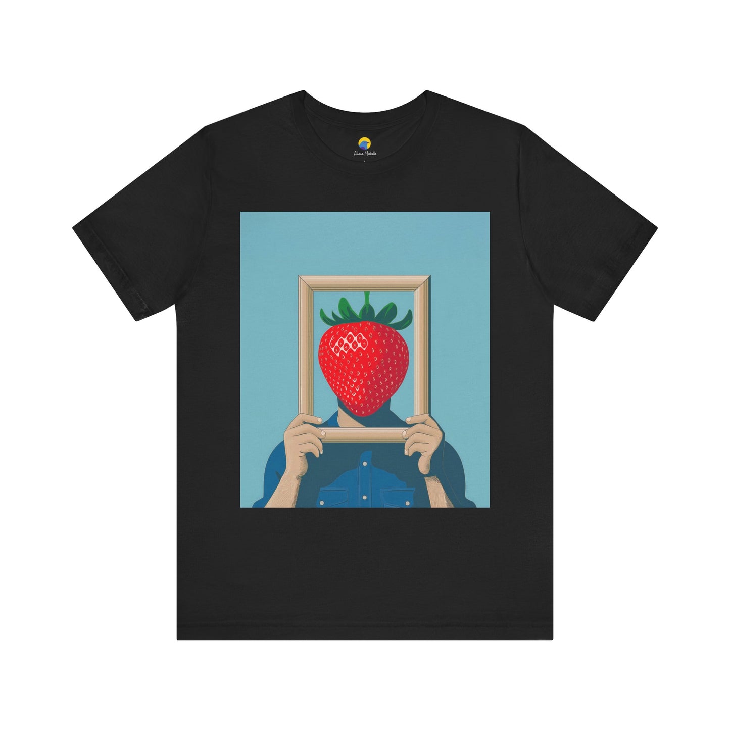 Surreal Strawberry Short Sleeve Tee