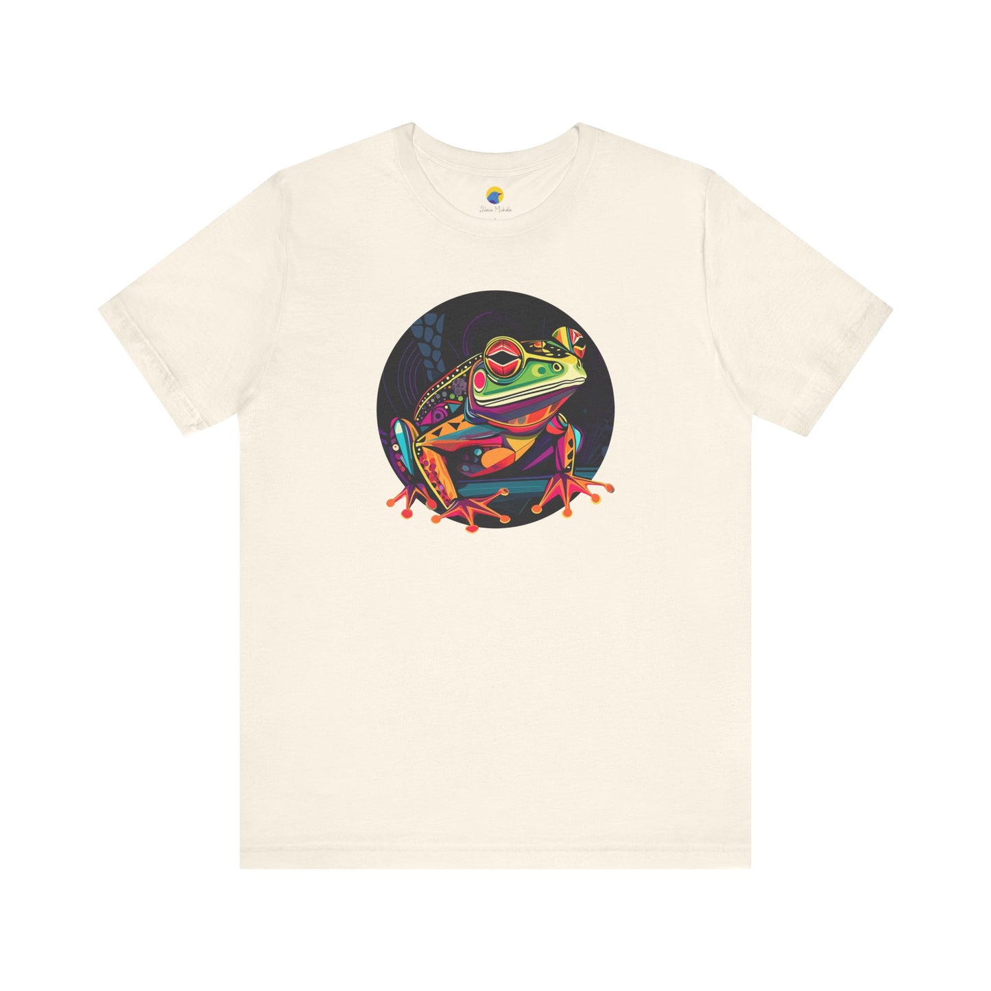 Colorful Frog Short Sleeve Tee