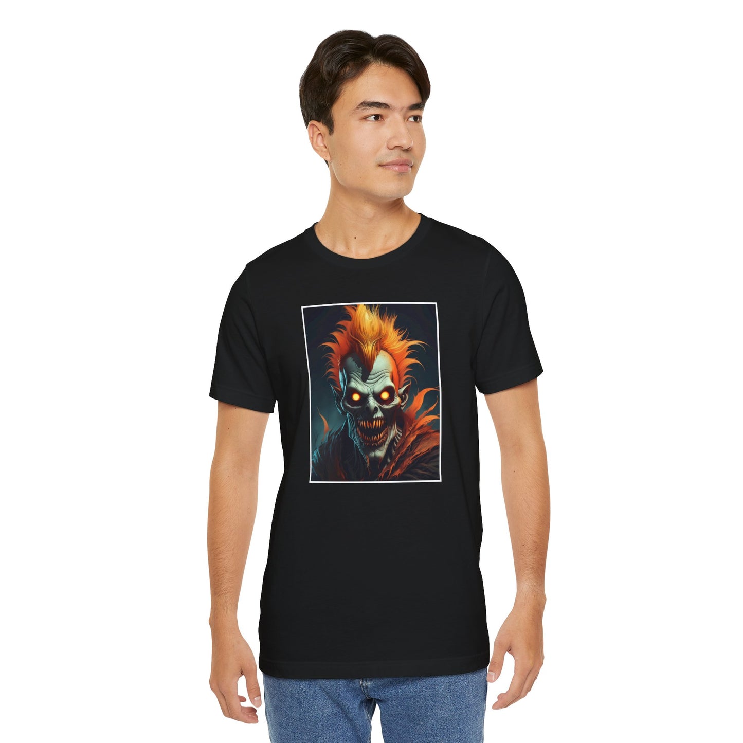 Laughing Ghoul Unisex Jersey Short Sleeve Tee