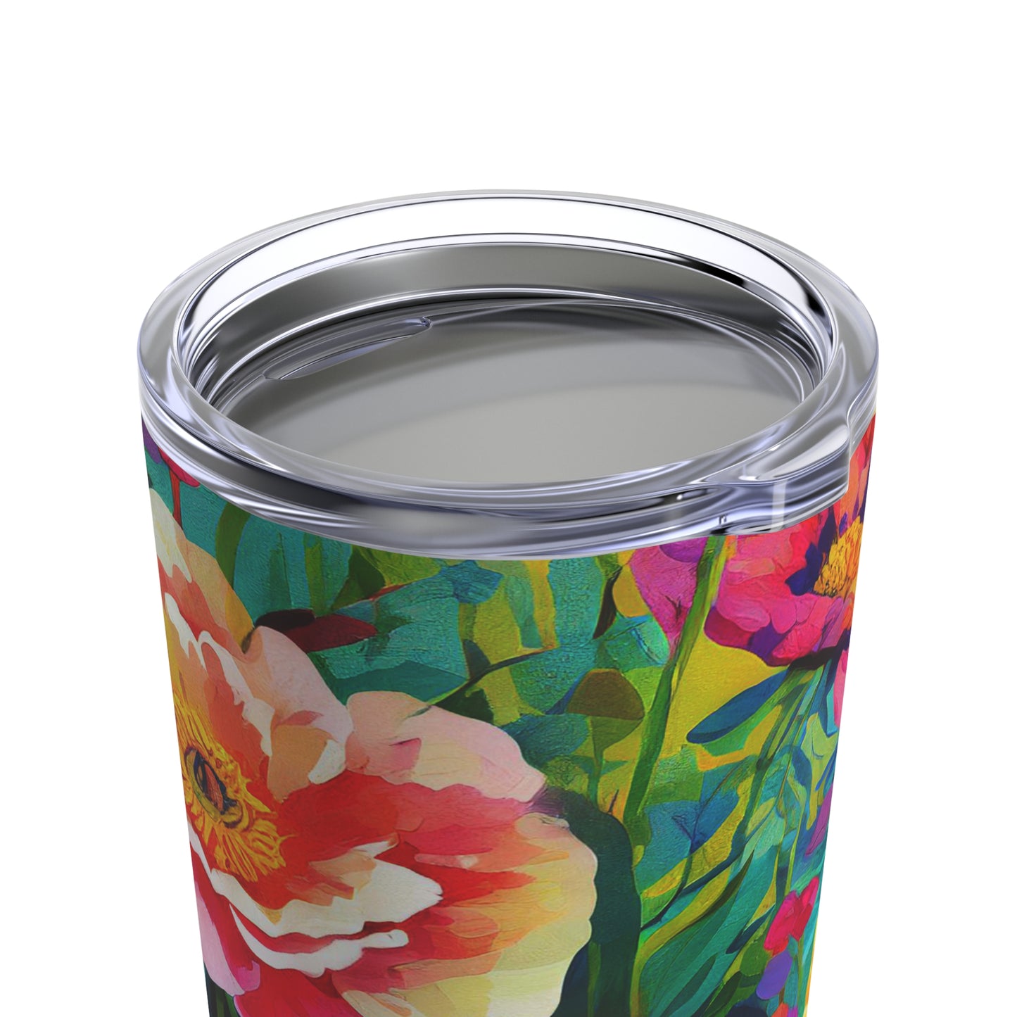 Happy Garden Tumbler 20oz