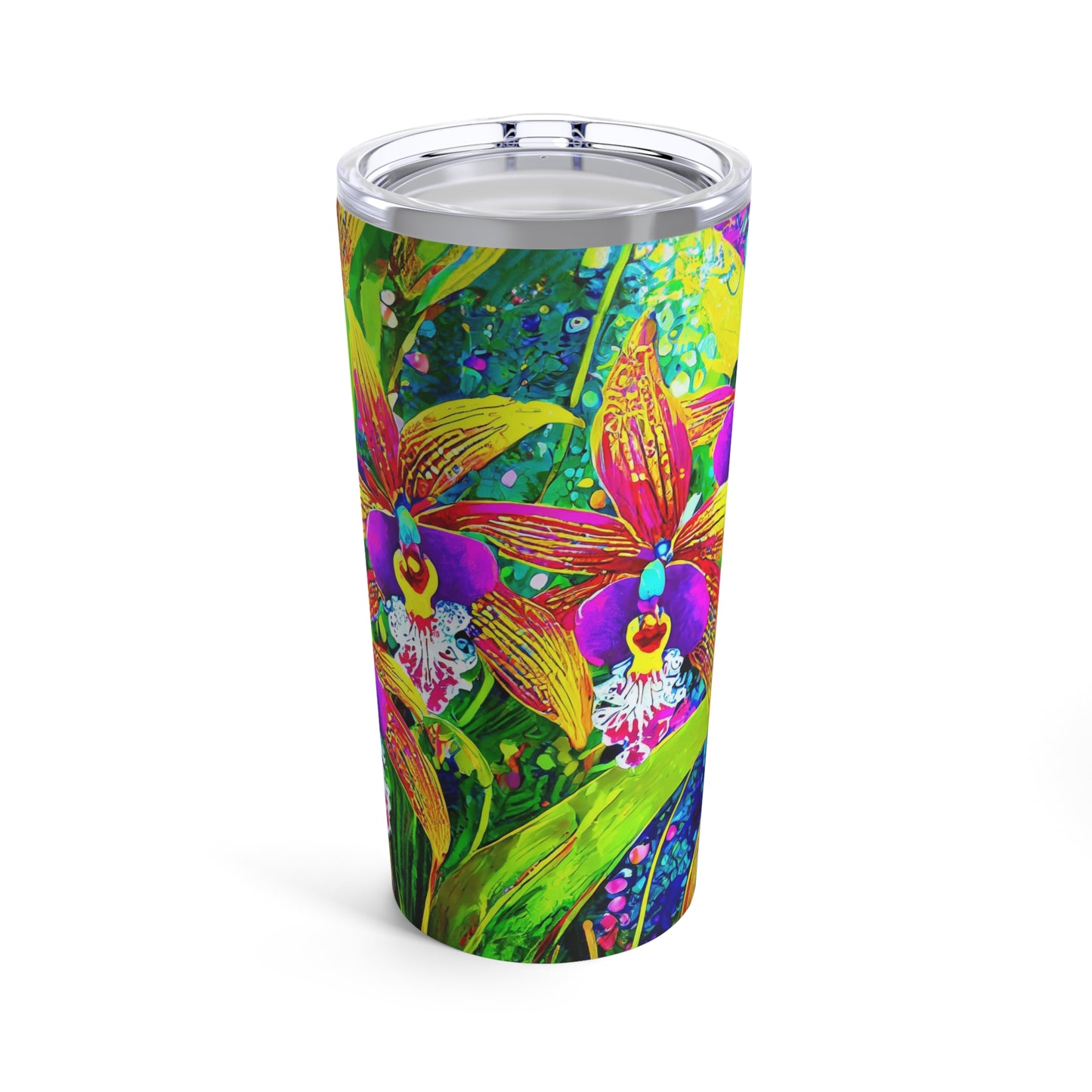 Tropical Orchid Tumbler 20oz