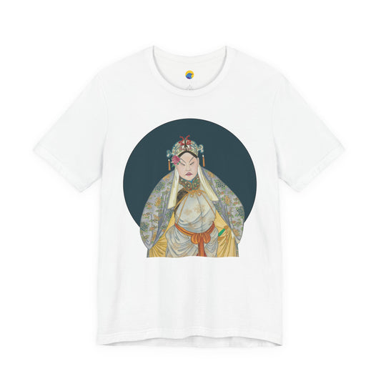 Imperial Opera Elegance – Traditional Chinese Opera Art Graphic Tee