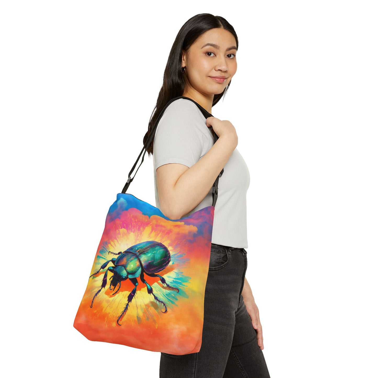 Beetle Adjustable Tote Bag