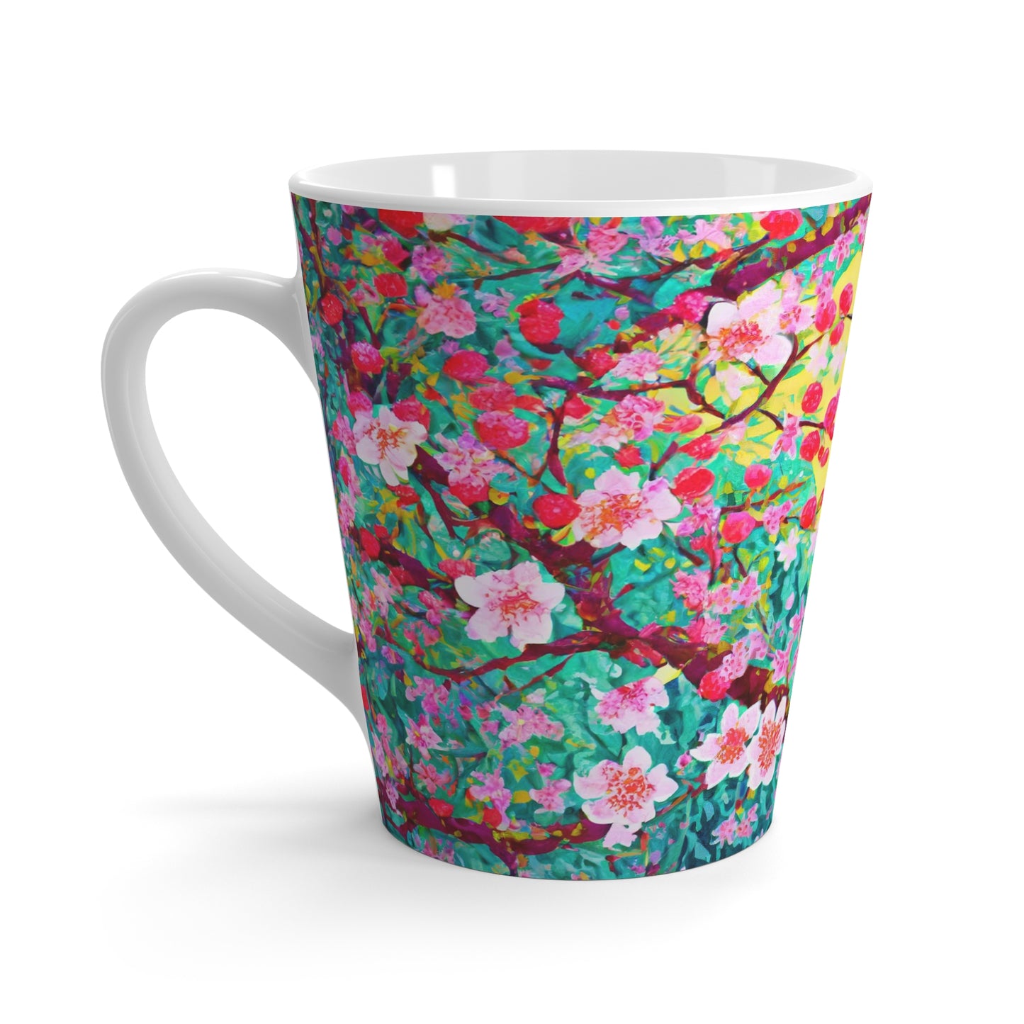 Fancy Bluebird Latte Mug