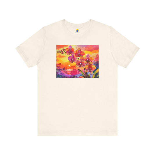 Orchid Sunset Short Sleeve Tee