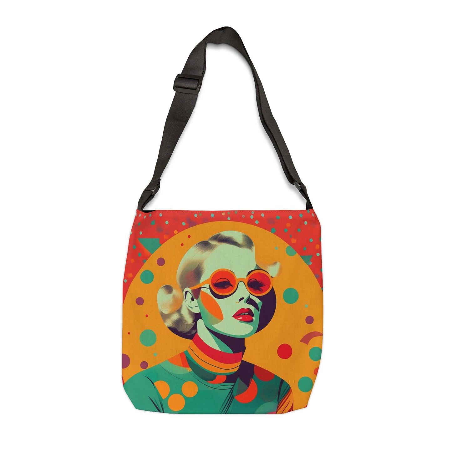 Thirties Glam Adjustable Tote Bag