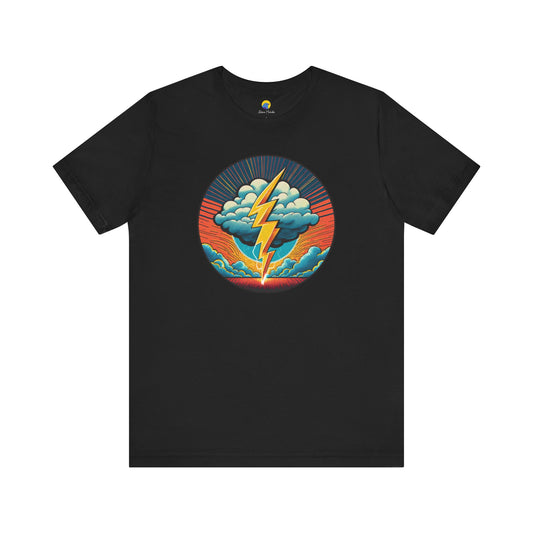 Lightning Bolt Short Sleeve Tee