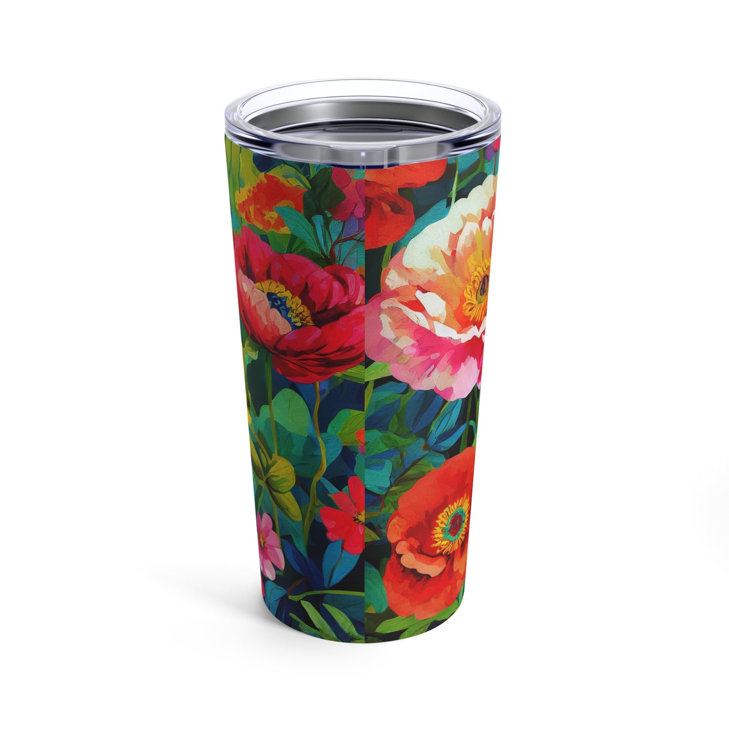 Happy Garden Tumbler 20oz