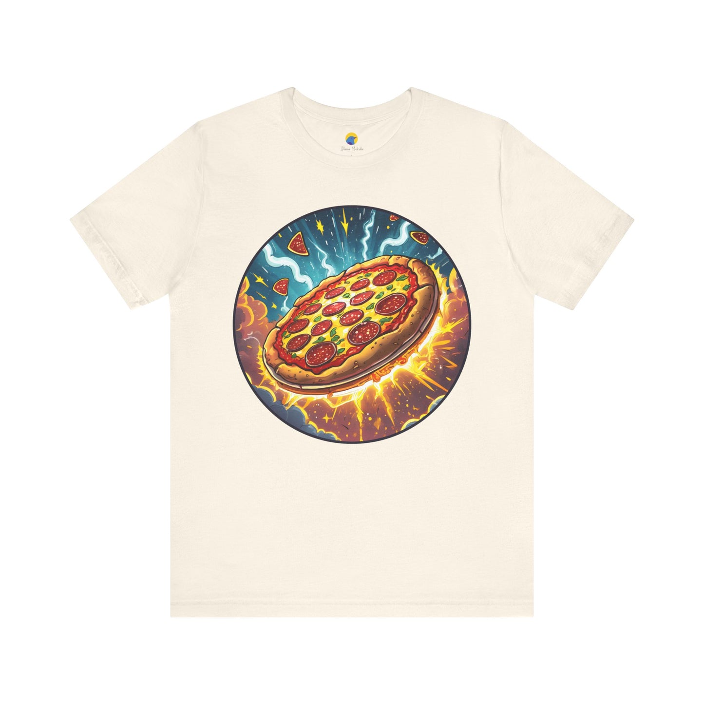 Junk Food Series: Heroic Pizza Tee