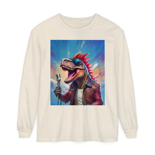 Rockin' T-Rex Long Sleeve Tee